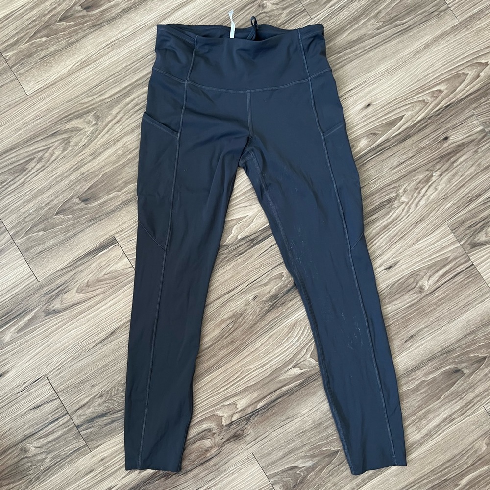 lululemon athletica Black High-Rise Leggings